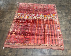 Alfombra Art Decó de Lana Marroquí - 9'7" x 8'1