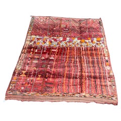 Art Deco Moroccan Wool Rug – 9’7” x 8’1”