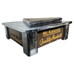 Expositor de tienda motorizado Art Decó / ETALAGE-RECLAME CORP. Nueva York