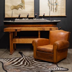 Silla Club Bigote Art Déco c. 1930-1940