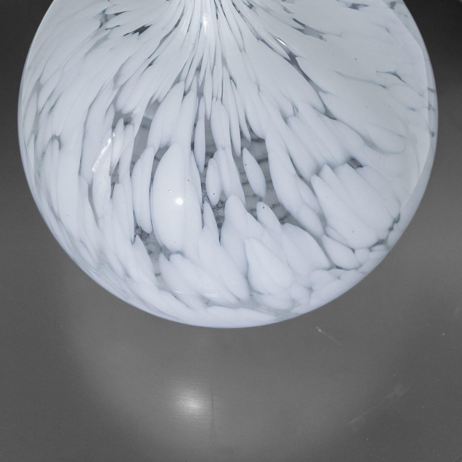 Metà XX secolo Ciotola a vaso di Murano Art Deco, Italia 1930 in vendita