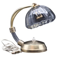Art Decò Murano Glass Barovier e Toso Table Lamp, 1940
