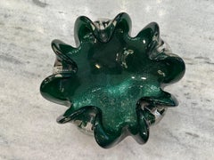 Art Deco Murano Glass Centerpiece, Italian, 21.8