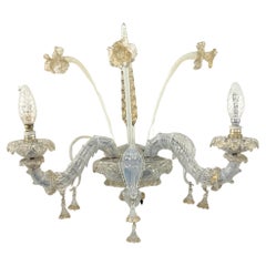 Murano Glass Wall Lights and Sconces