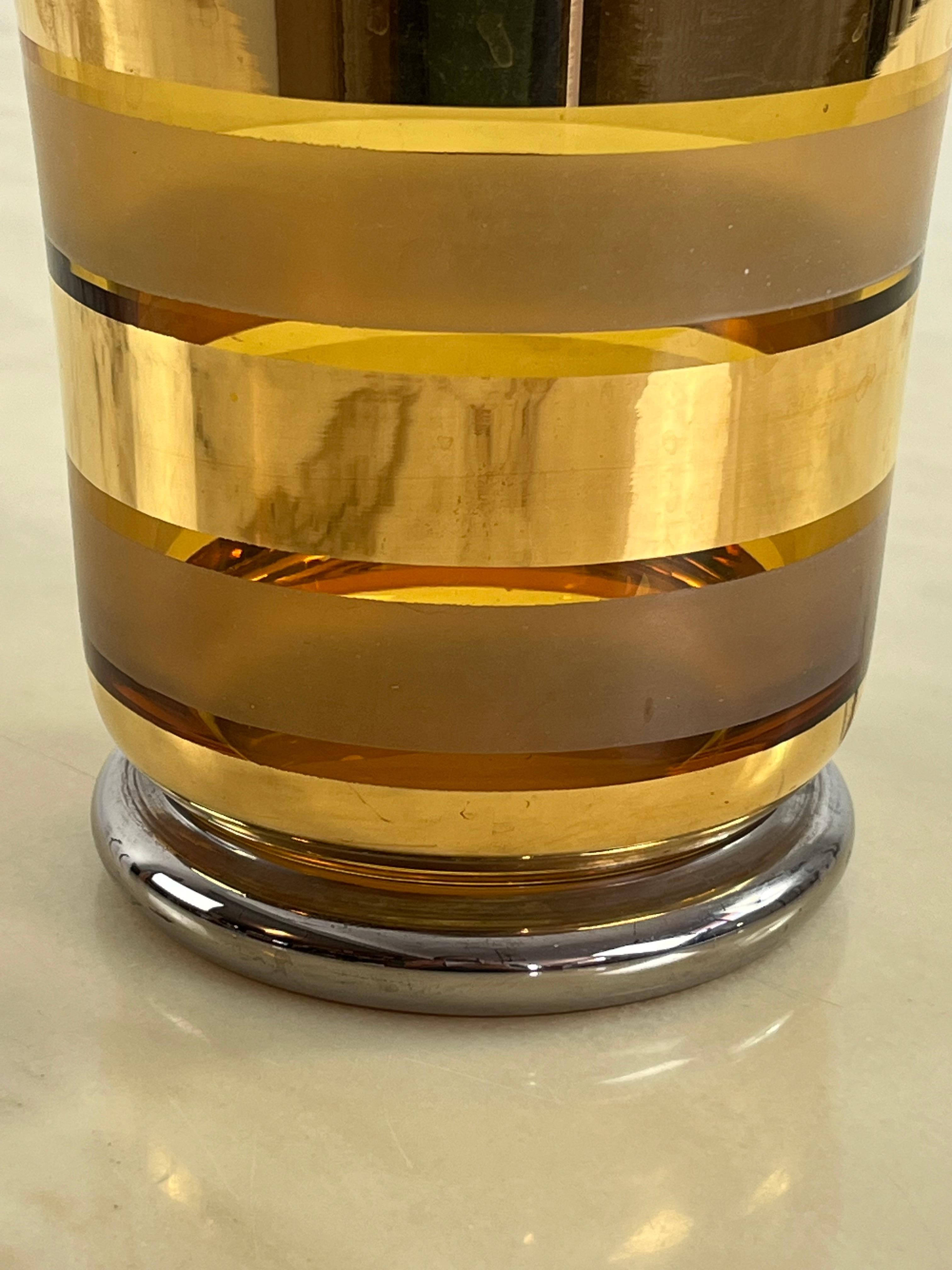 Art Deco Murano Glass Vase, 1930s For Sale 1