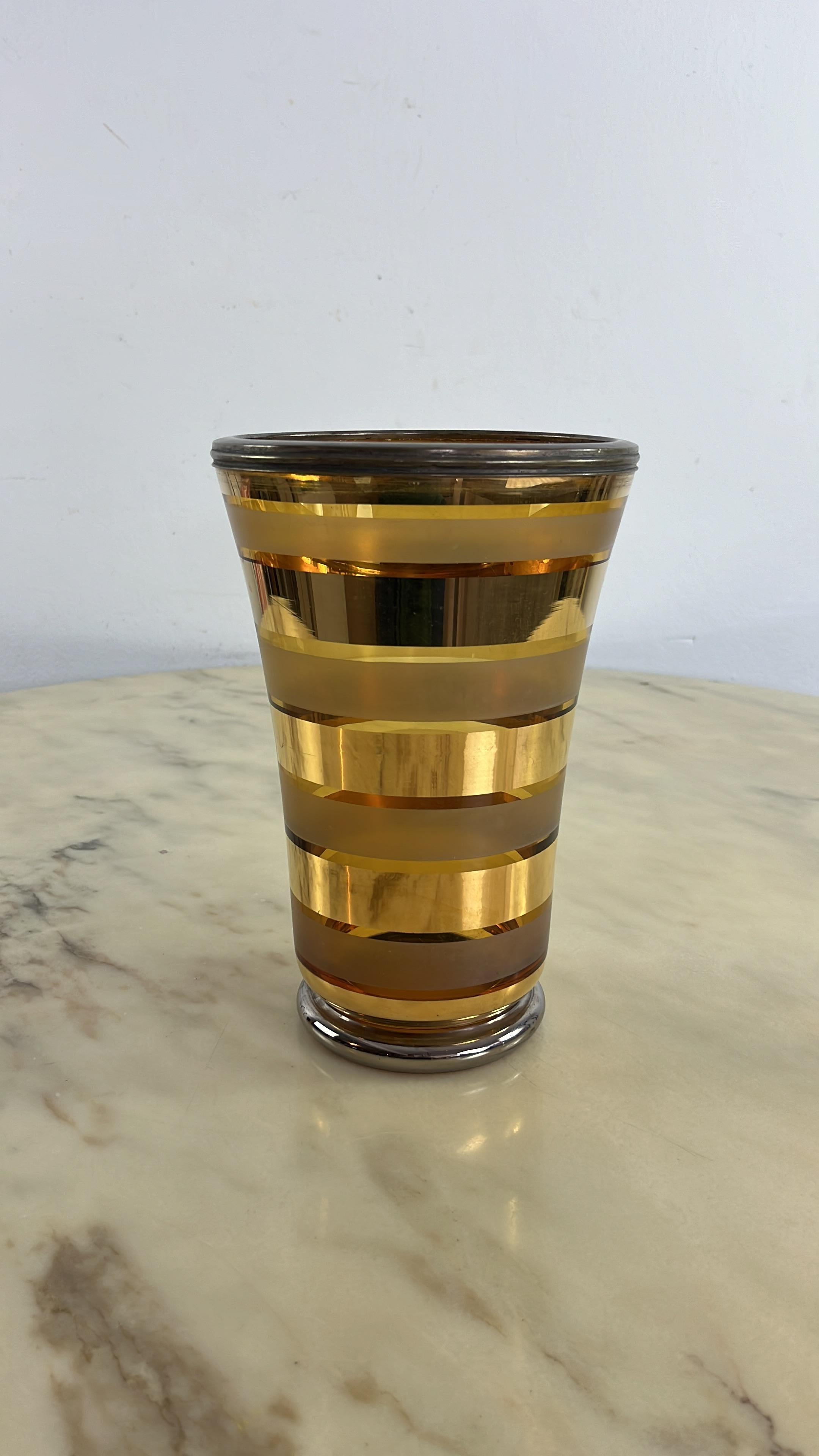 Art Deco Murano Glass Vase, 1930s For Sale 2