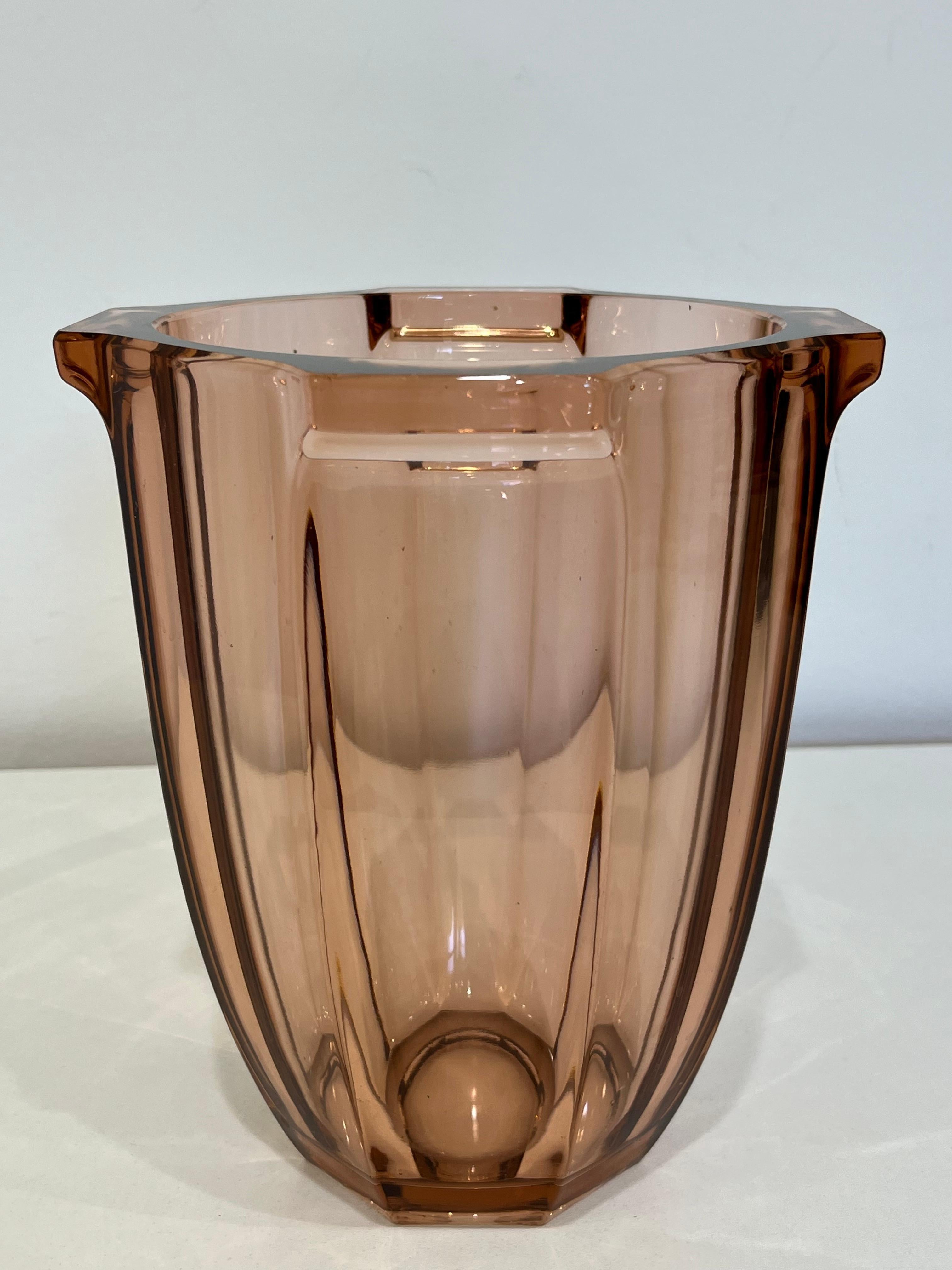 Art Deco Murano Glass Vase, 1930s For Sale 3