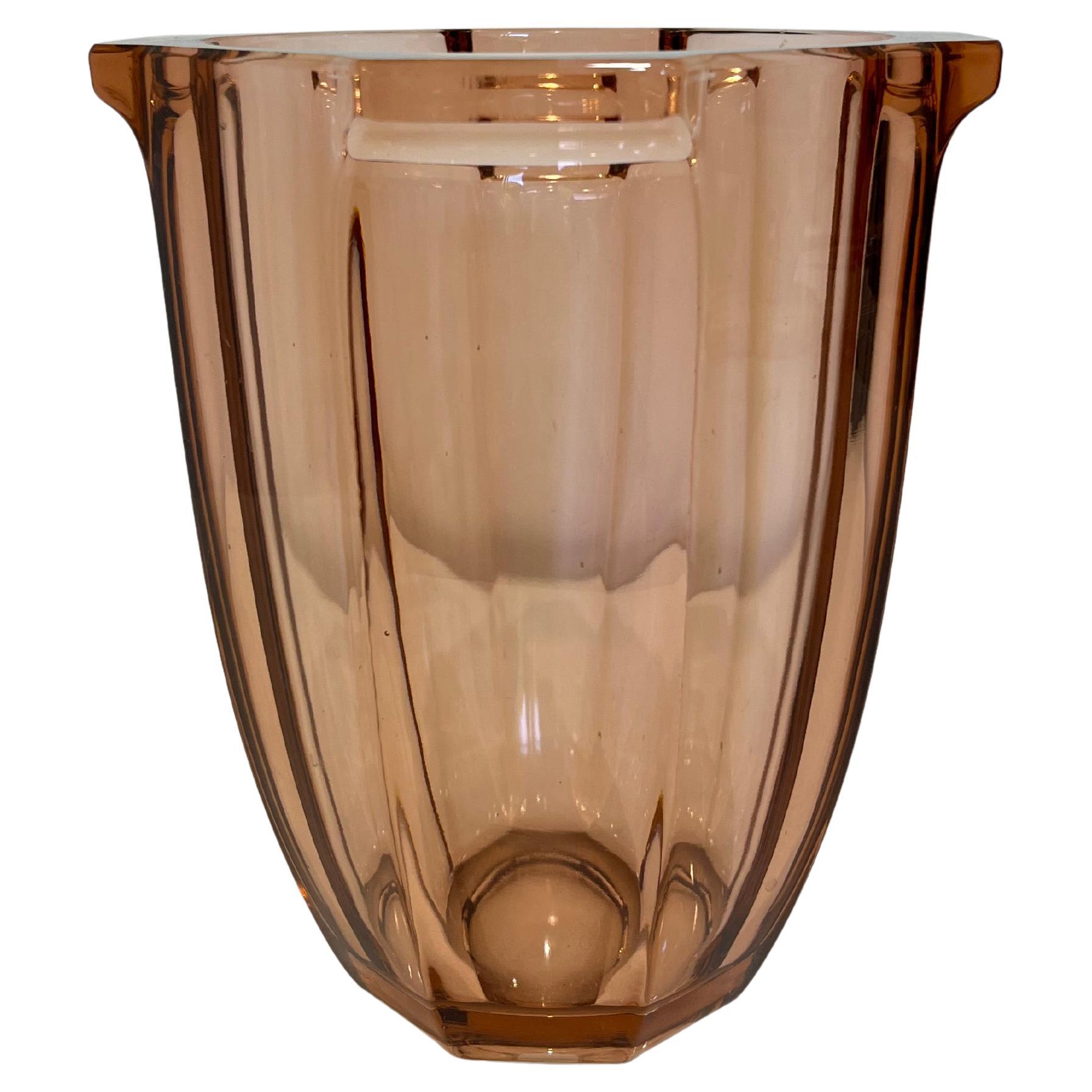 Art Deco Murano Glass Vase, 1930s