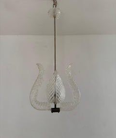 Art Deco Murano Lantern itso Barovier e Toso ca 1920
