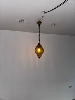 Art Deco Murano Lantern itso Venini ca 1930