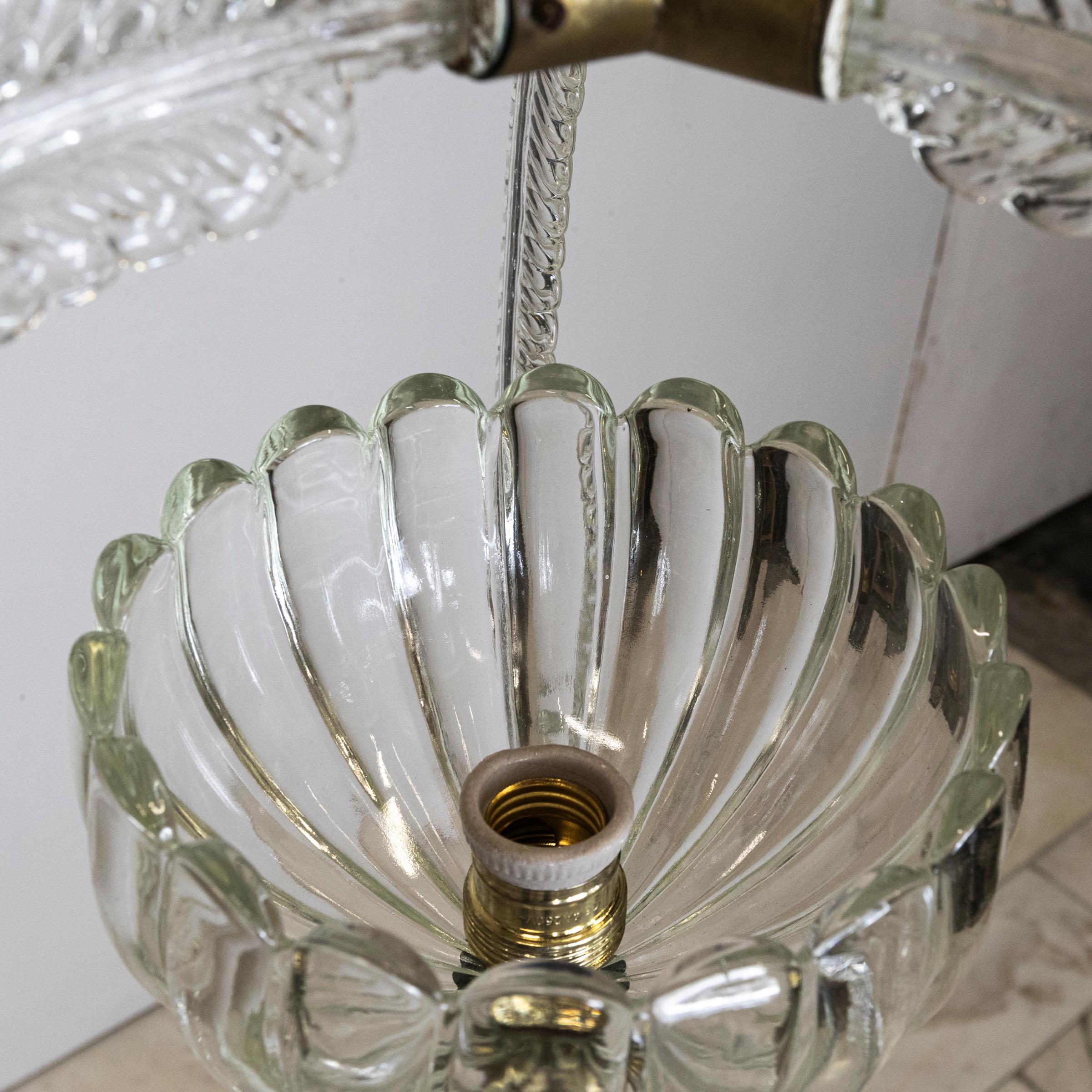 Art Deco Murano Light by Ercole Barovier en vente 3