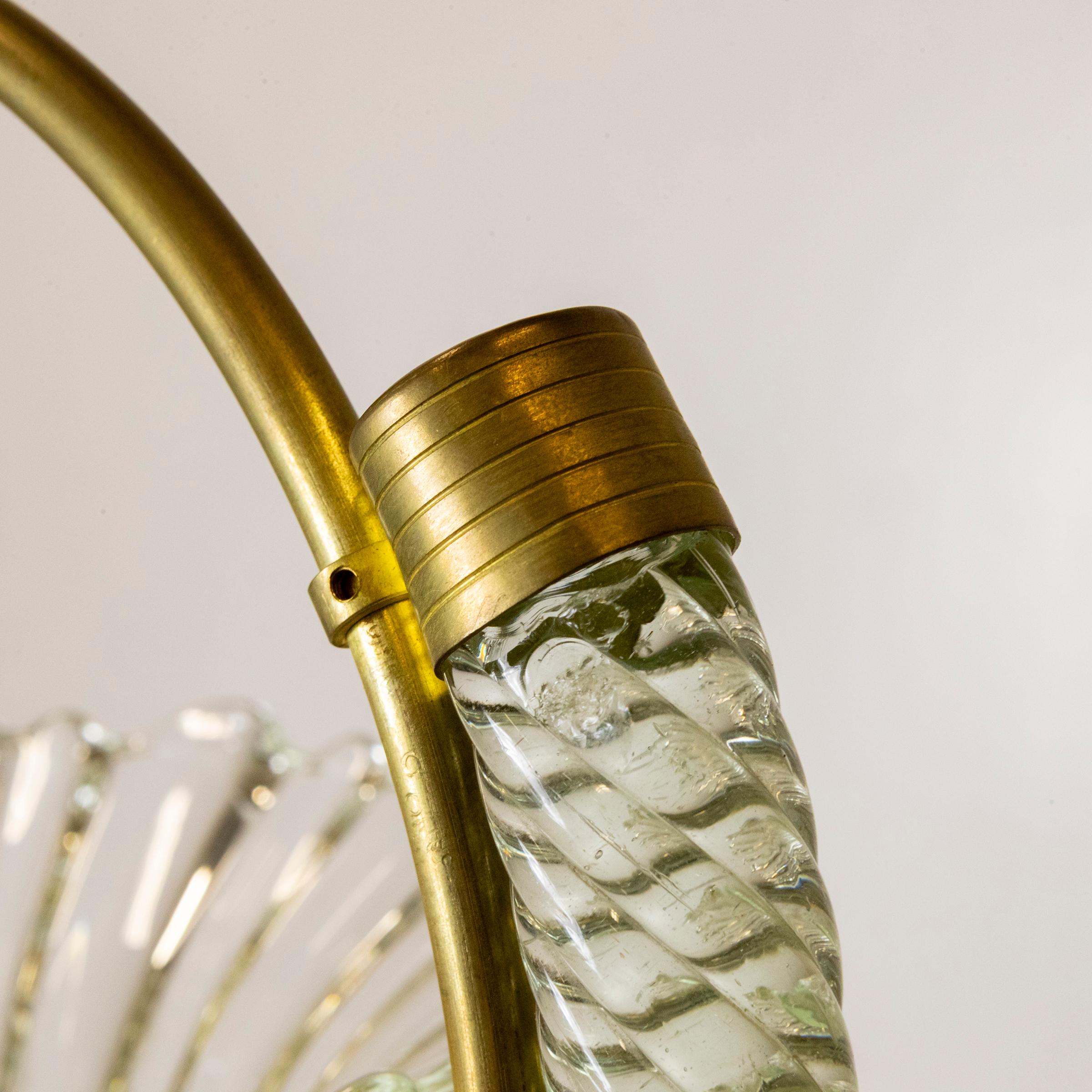 Art Deco Murano Light by Ercole Barovier en vente 3