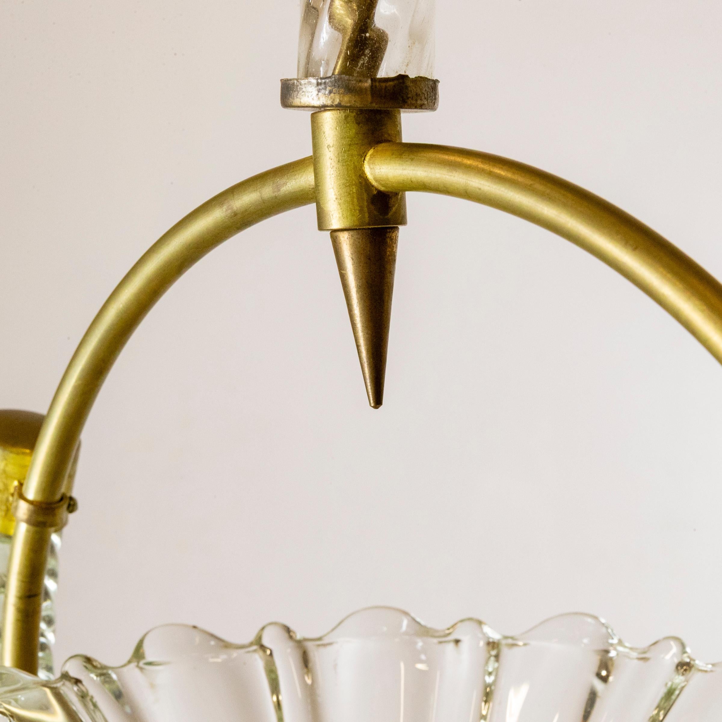 Art Deco Murano Light by Ercole Barovier en vente 4