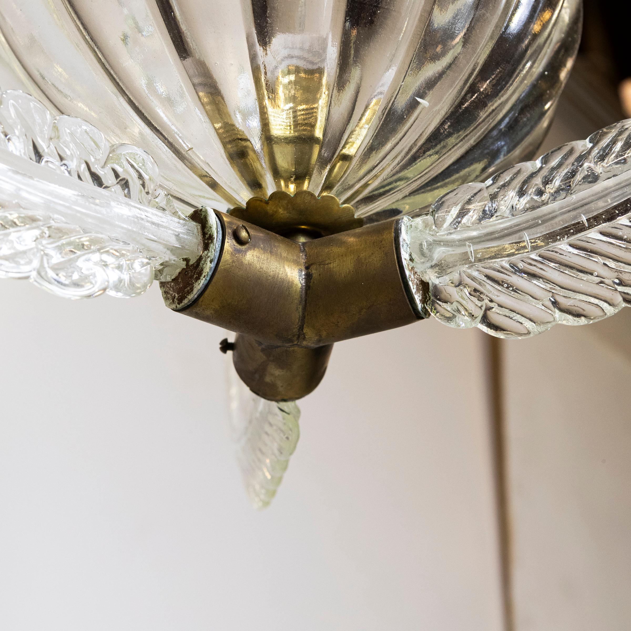 Art Deco Murano Light by Ercole Barovier en vente 5