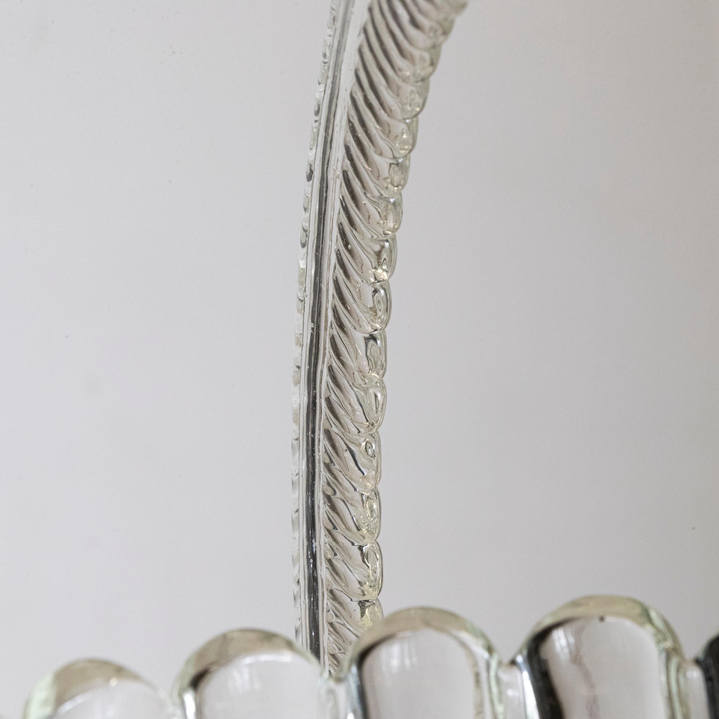 Art Deco Murano Light by Ercole Barovier en vente 6
