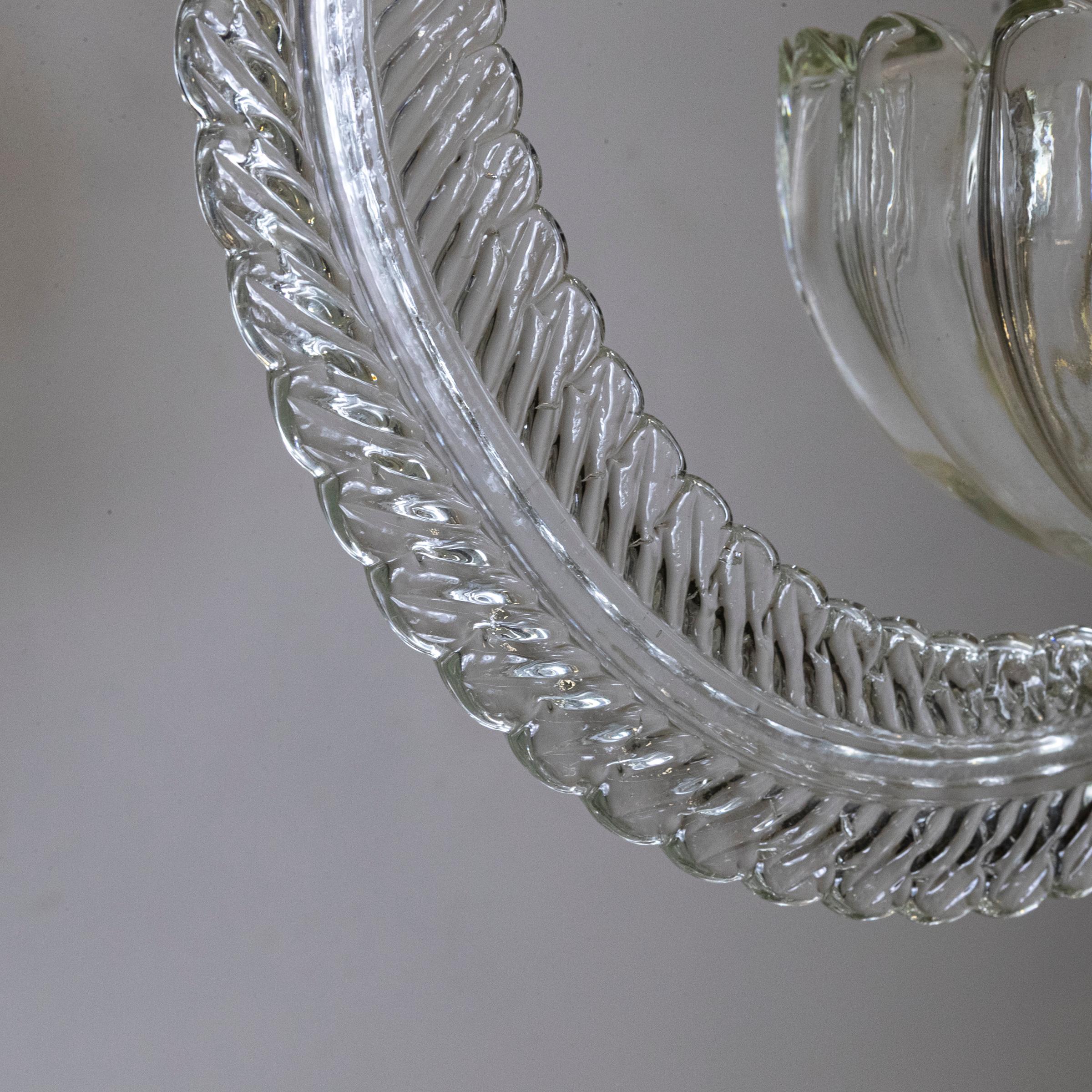 Art Deco Murano Light by Ercole Barovier en vente 8