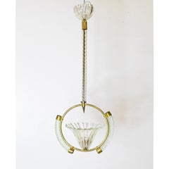 Art Deco Murano Light by Ercole Barovier