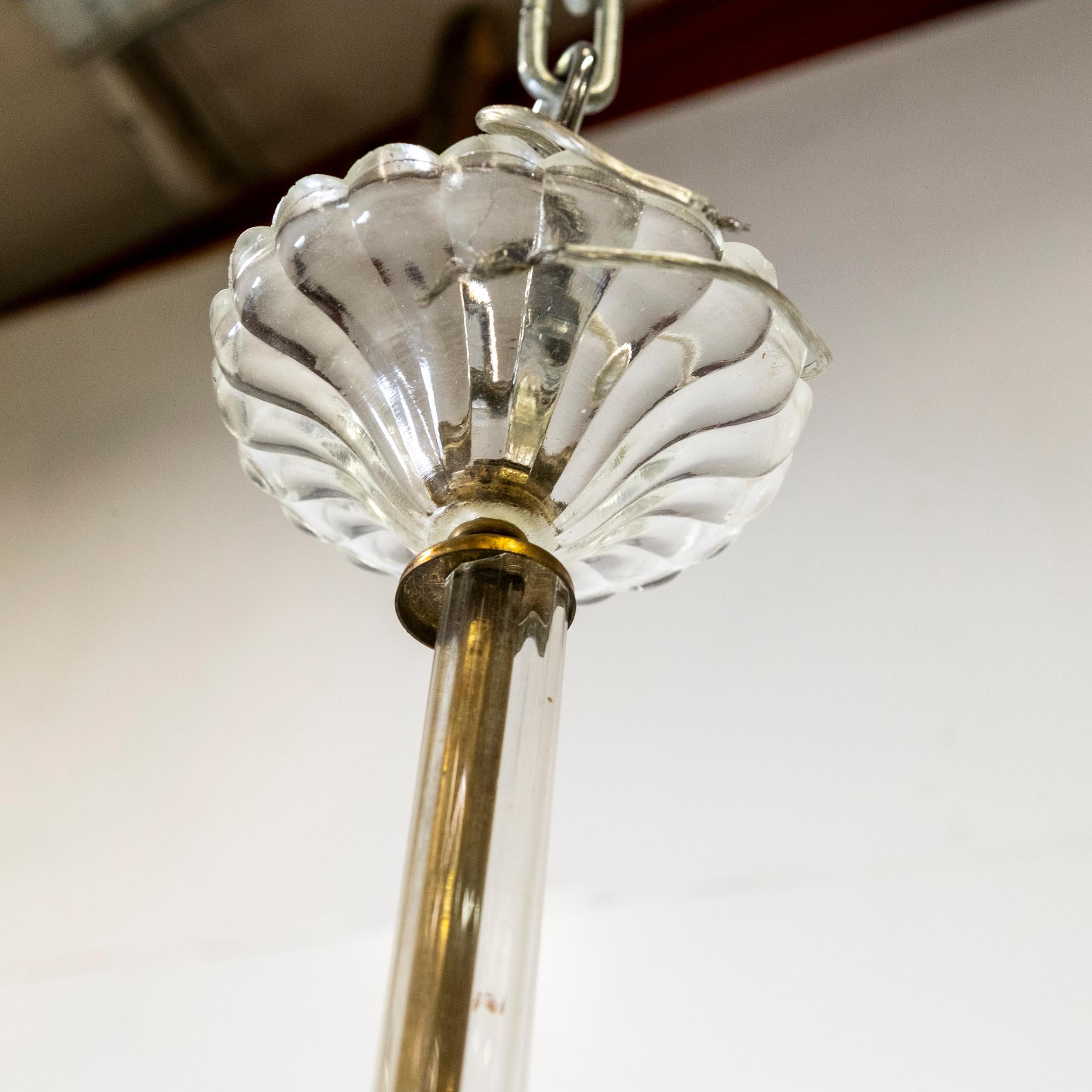 Lampada Art Deco Murano di Ercole Barovier in vendita 3