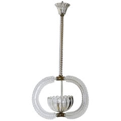Art Deco Murano Light by Ercole Barovier