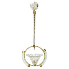Art Deco Murano Light by Ercole Barovier