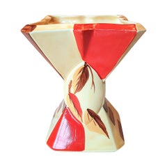 Vintage Art Deco Myott Son & Co ‘Bow Tie’ Vase