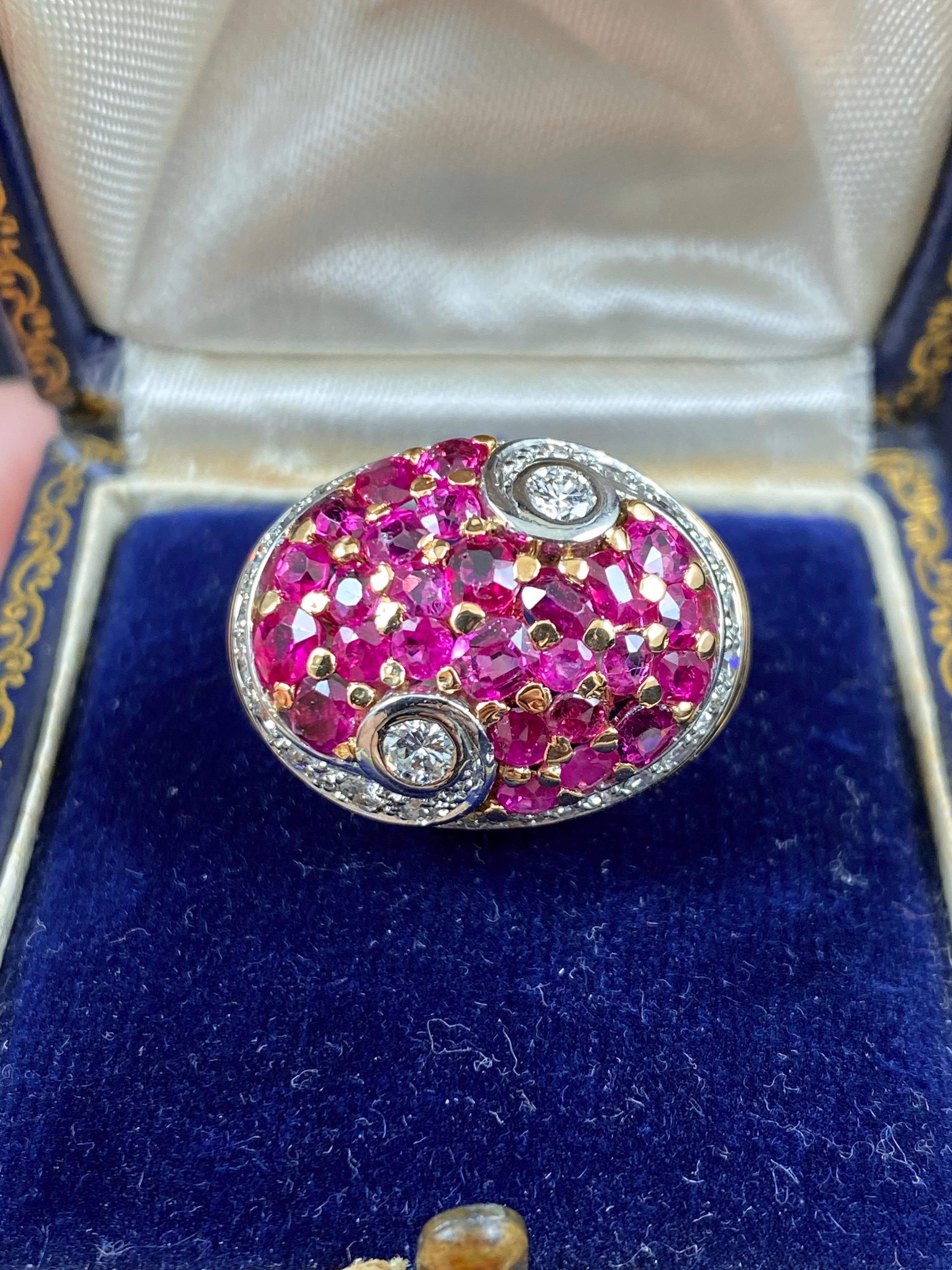 1930s ruby ring