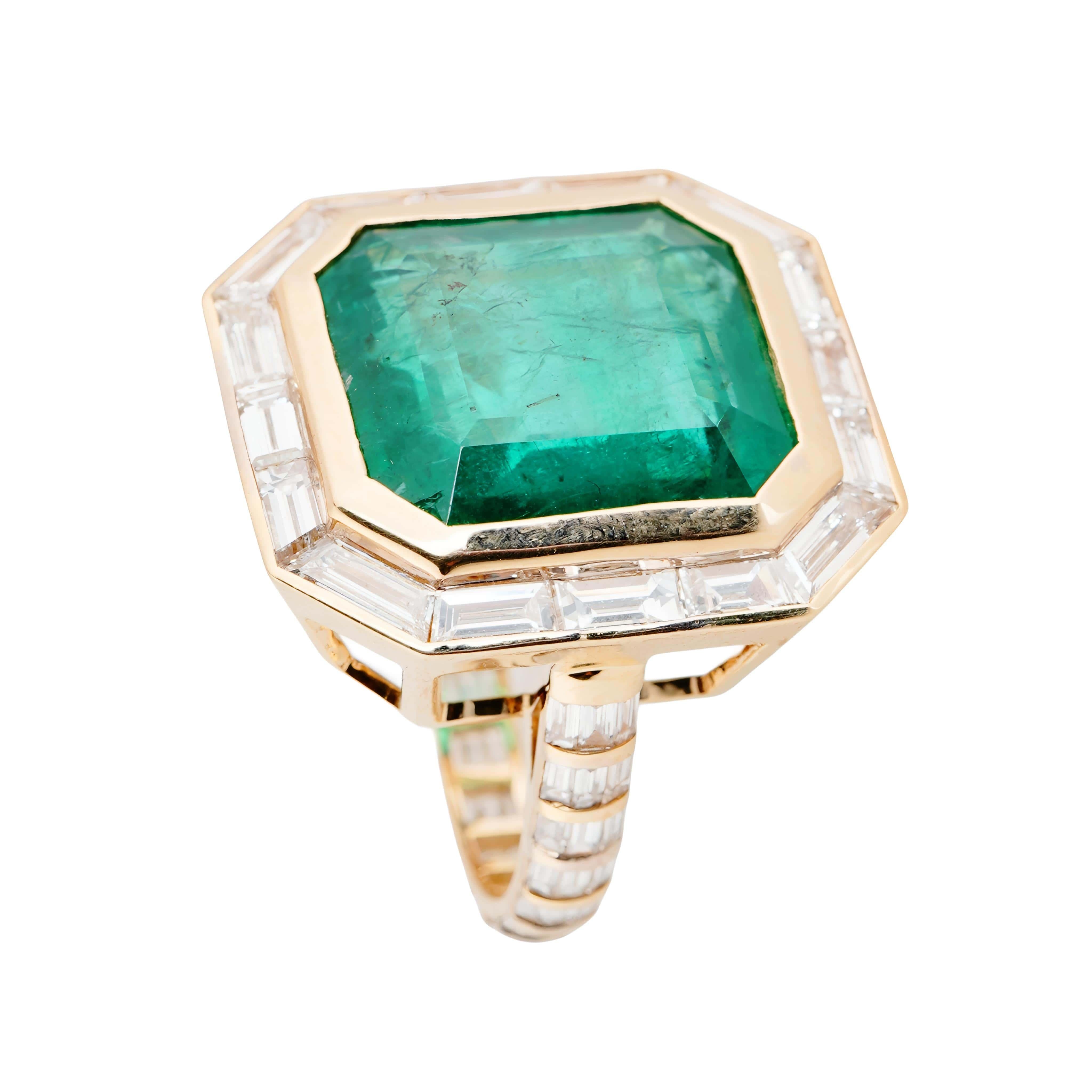 GW= 12.805gm
NW=9.831gm
Diamant-Baguette=2,87cts (Basler Fassung)
Smaragd=12.00cts ( zanbianische sehr hohe Qualität)
FOLLOW MonalisaJewelry Inc. Storefront, um die neueste Collection'S zu sehen.
Kostenloser Versand .
Wir empfehlen Ihnen, einen