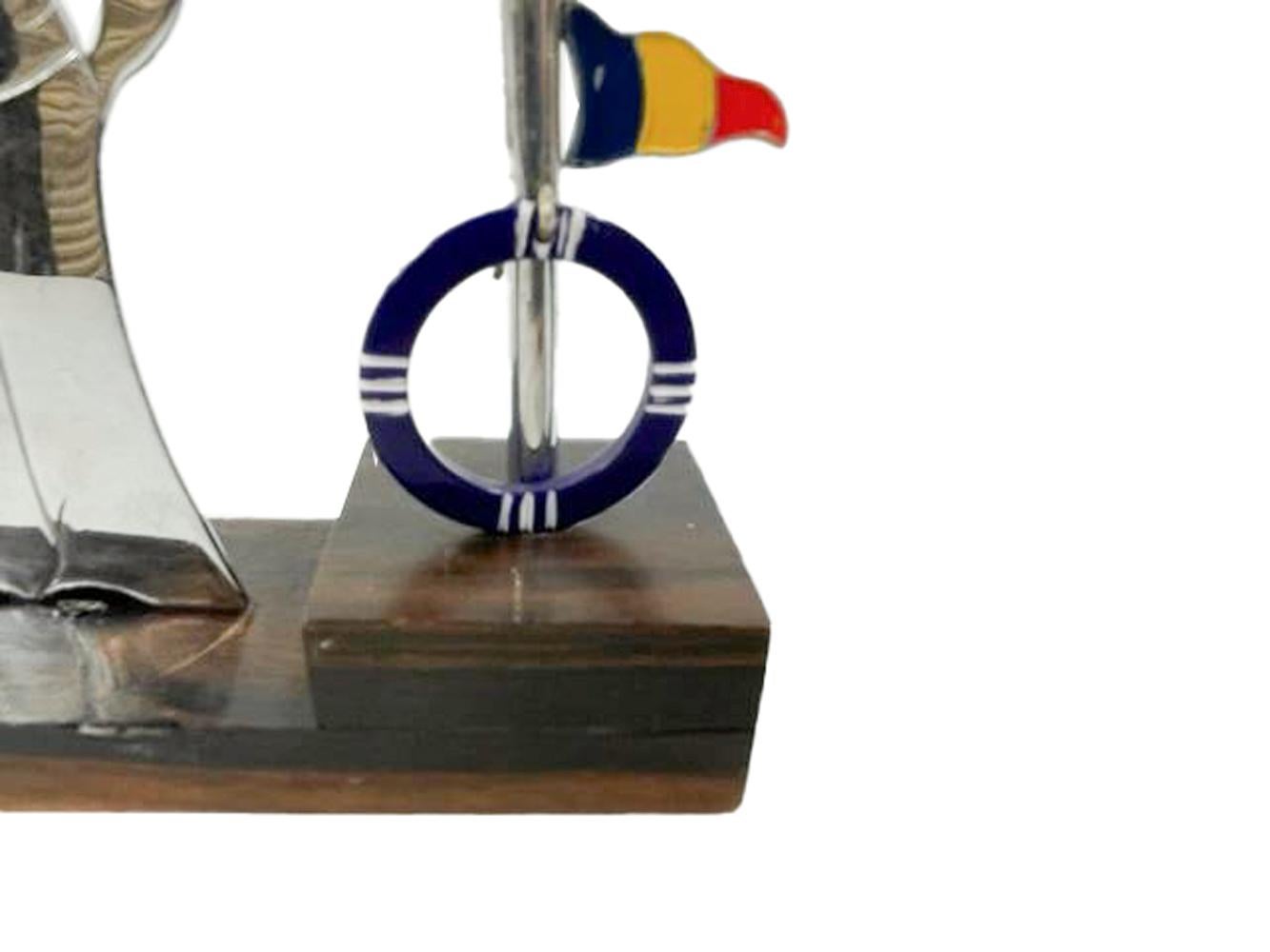 Art Deco Nautical Themed Drink Markers by Sudre For Sale 2