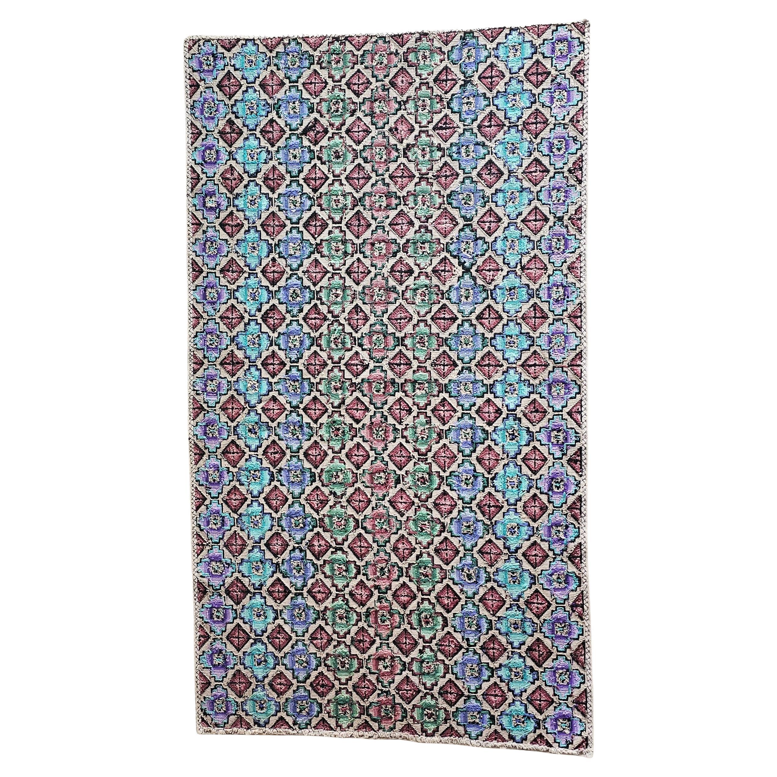 Art Decó Punto de Aguja Textil en venta