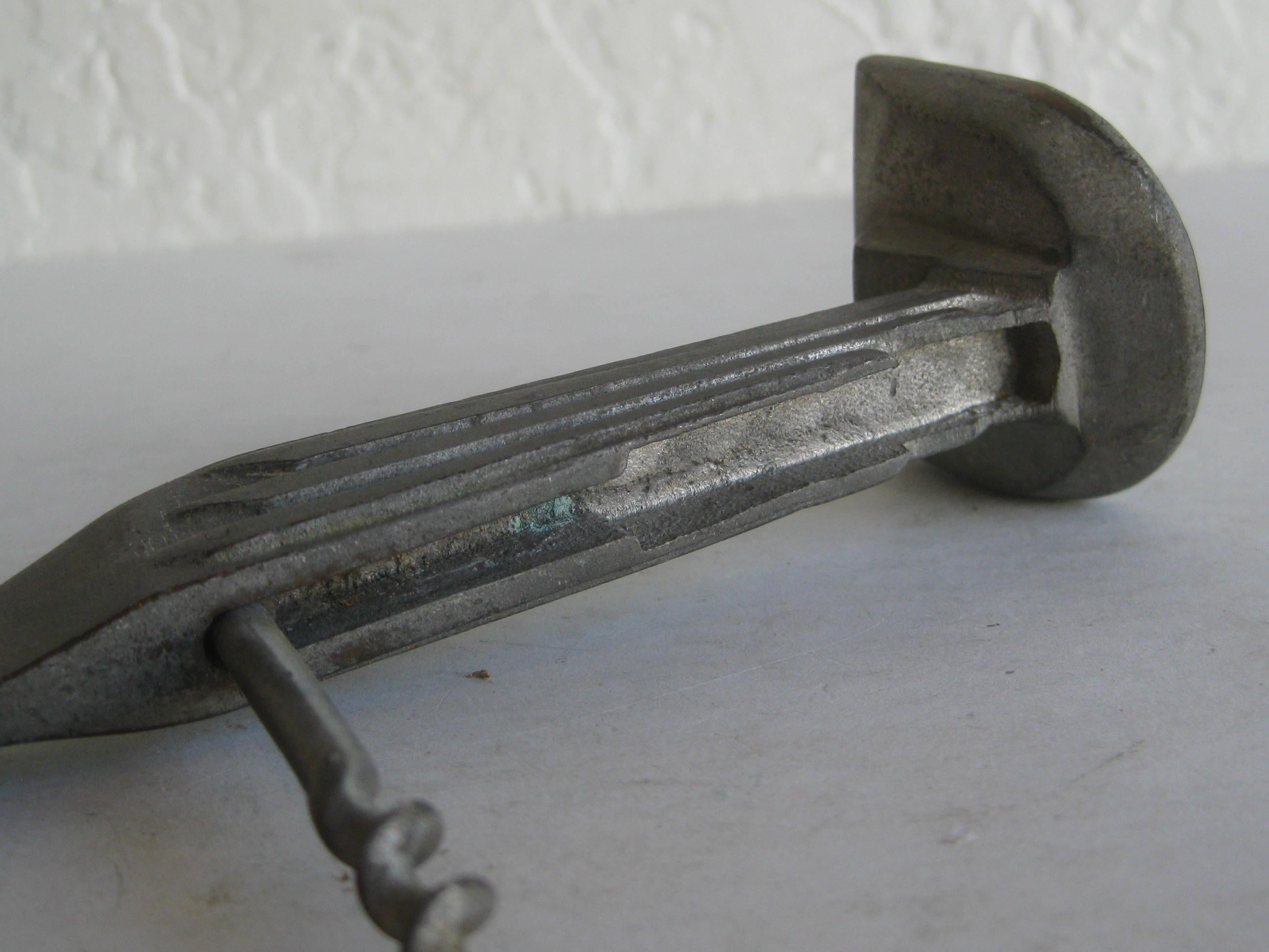 Art Deco Negbaur Figural Parrot Barware Corkscrew Bottle Opener Manuel Avillar 4