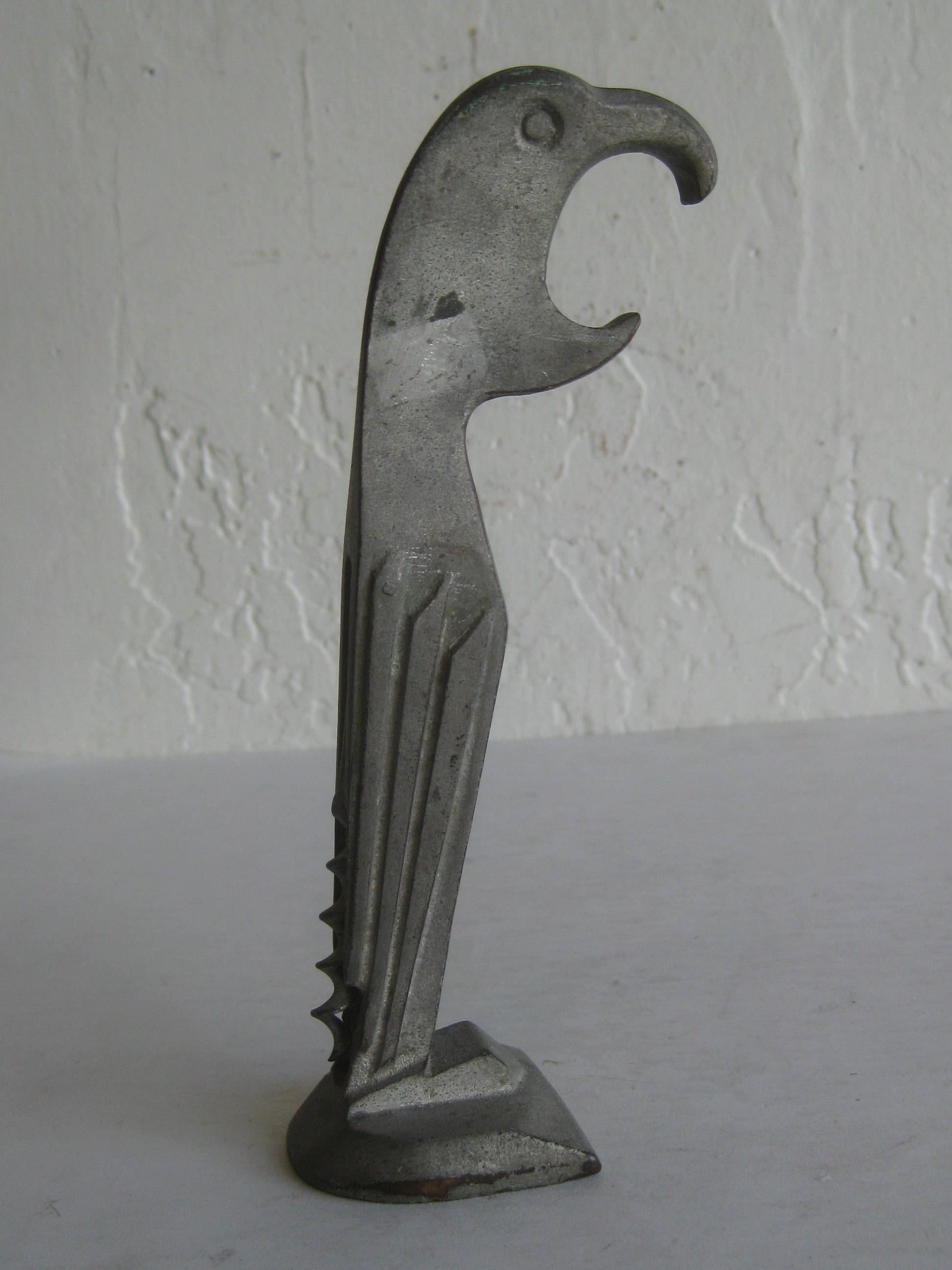 parrot corkscrew