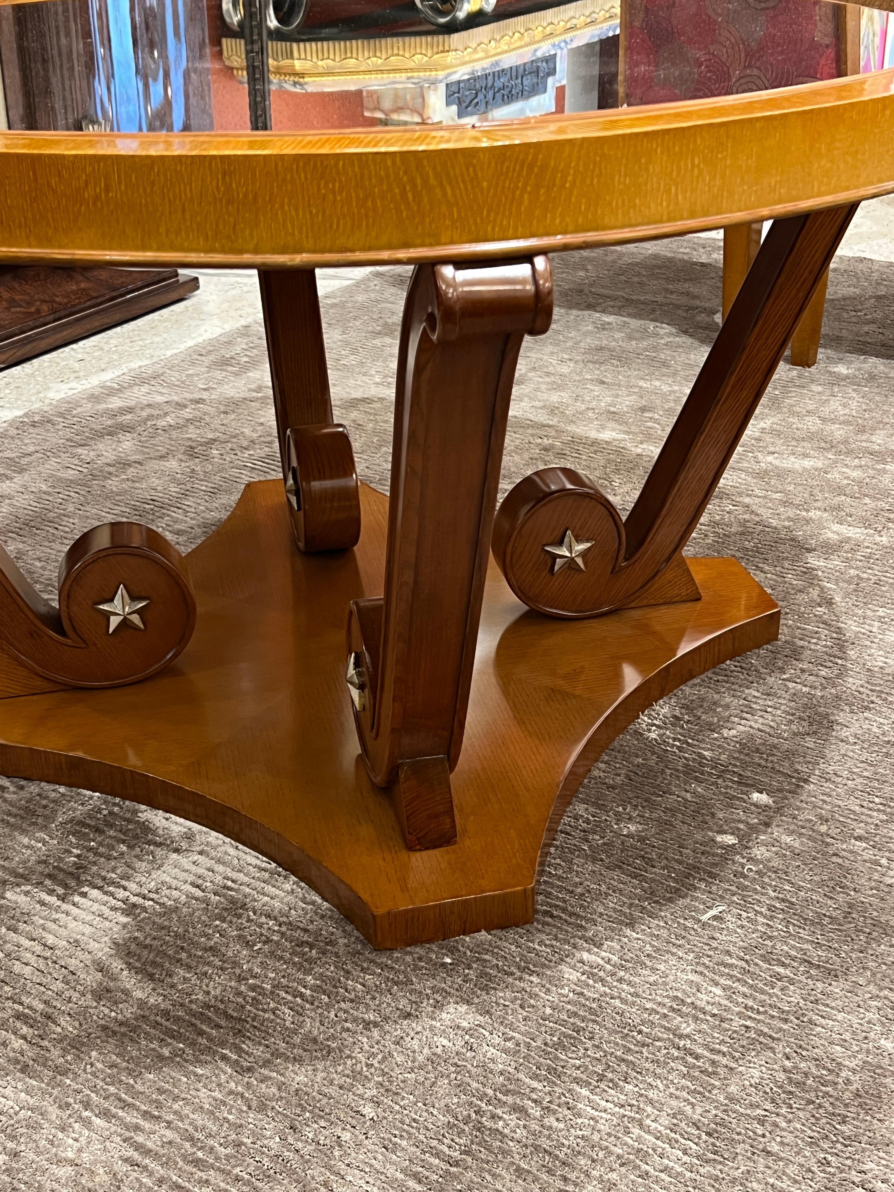 Table basse néoclassique Art Déco en vente 1