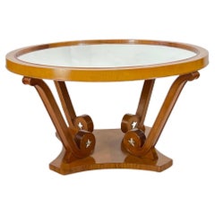 Art Deco Neoclassical Coffee Table