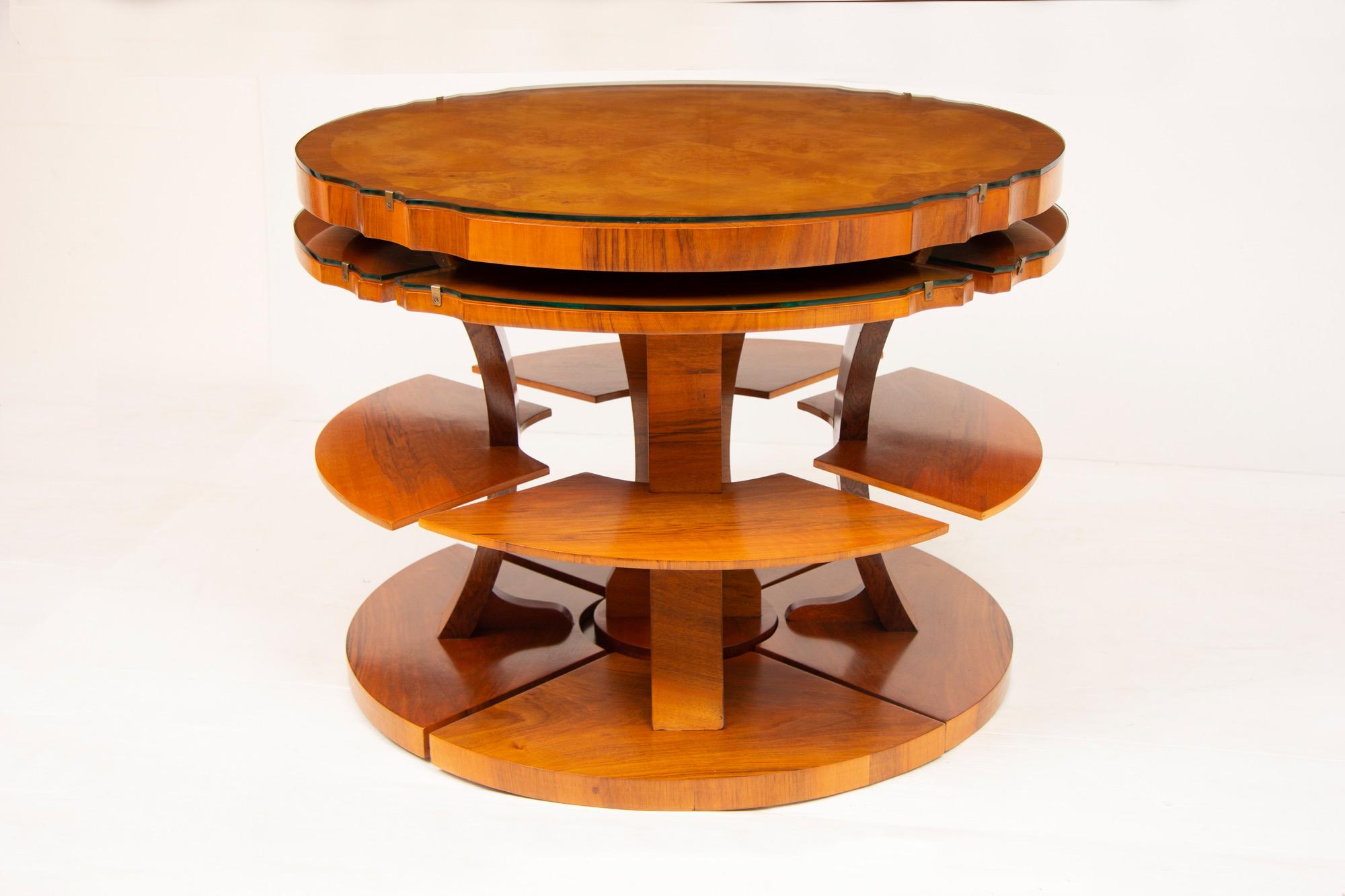 Art Deco Nest of Tables by Harry and Lou Epstein 6