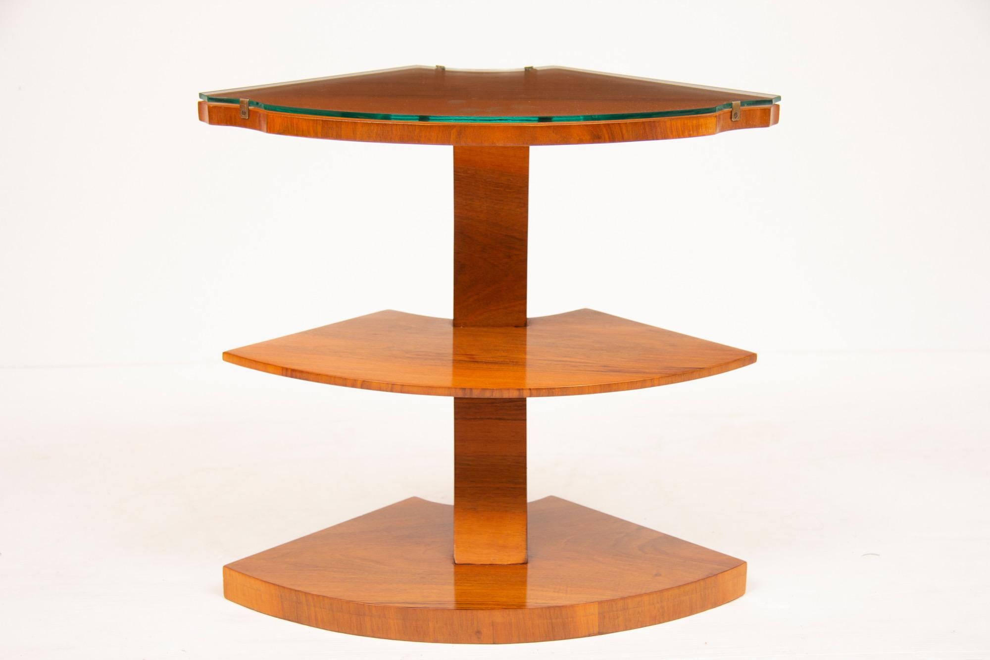 British Art Deco Nest of Tables by Harry and Lou Epstein