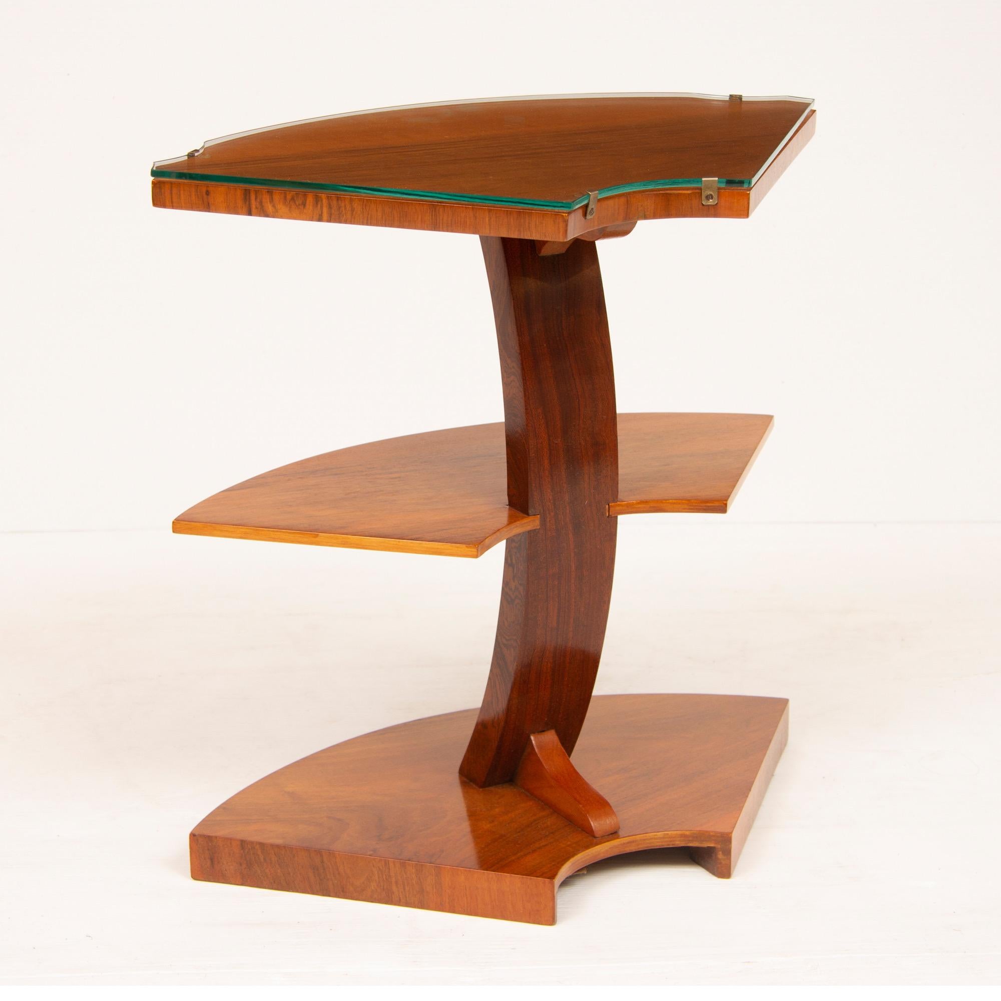 Art Deco Nest of Tables by Harry and Lou Epstein In Good Condition In London, GB