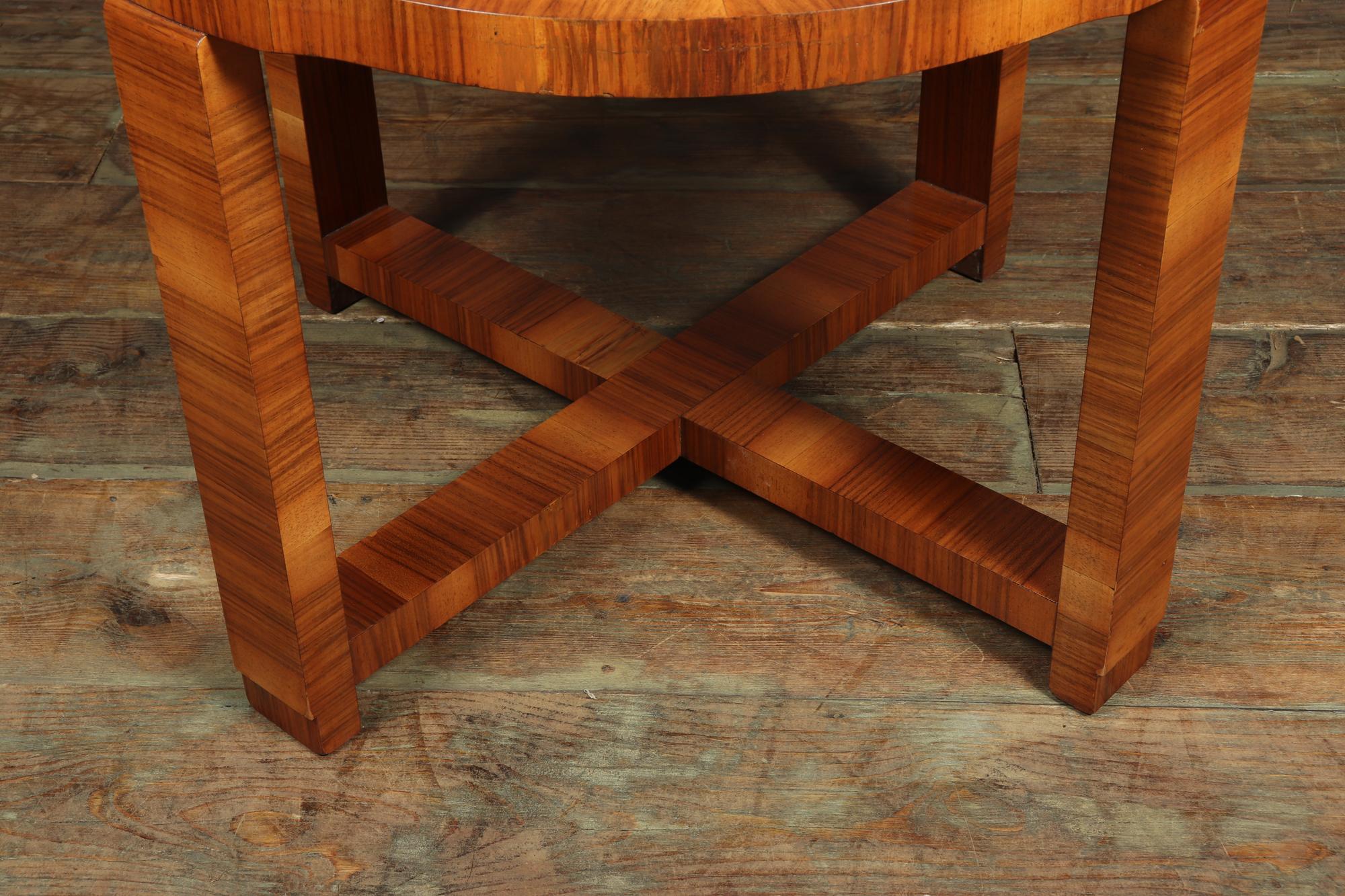 Art Deco Nest of Tables by Harry & Lou Epstein, c1930 In Excellent Condition In Paddock Wood Tonbridge, GB