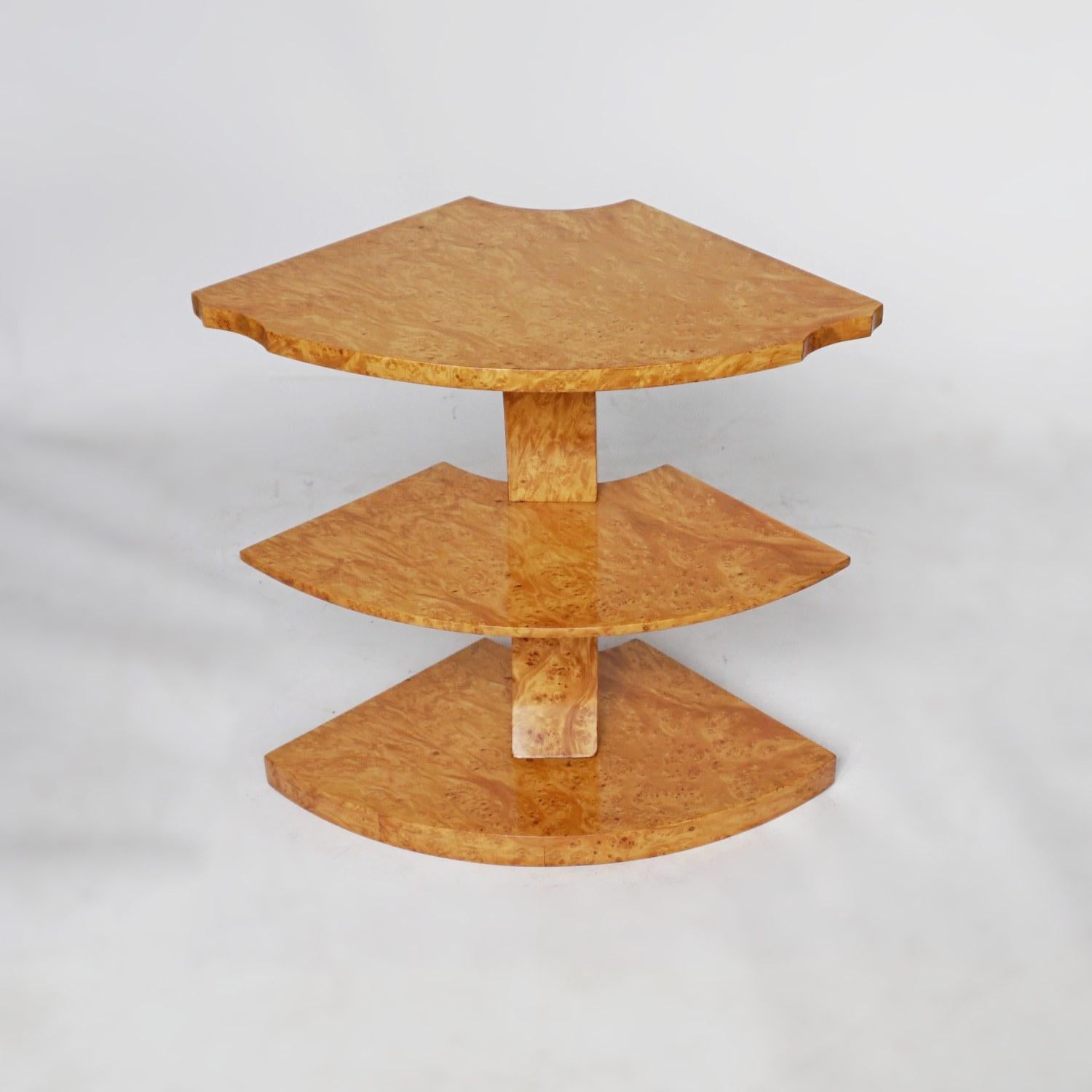 Art Deco Nest of Tables by Harry & Lou Epstein 4