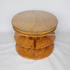 Art Deco Nest of Tables by Harry & Lou Epstein