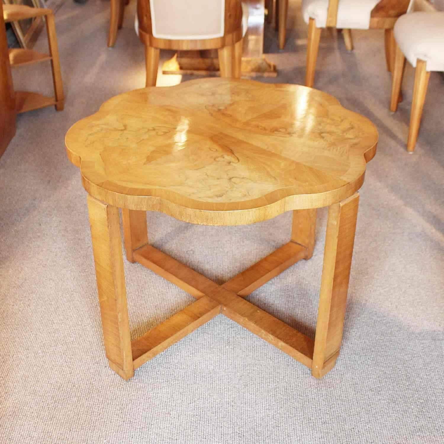 Art Deco Nest of Tables In Excellent Condition In Forest Row, East Sussex