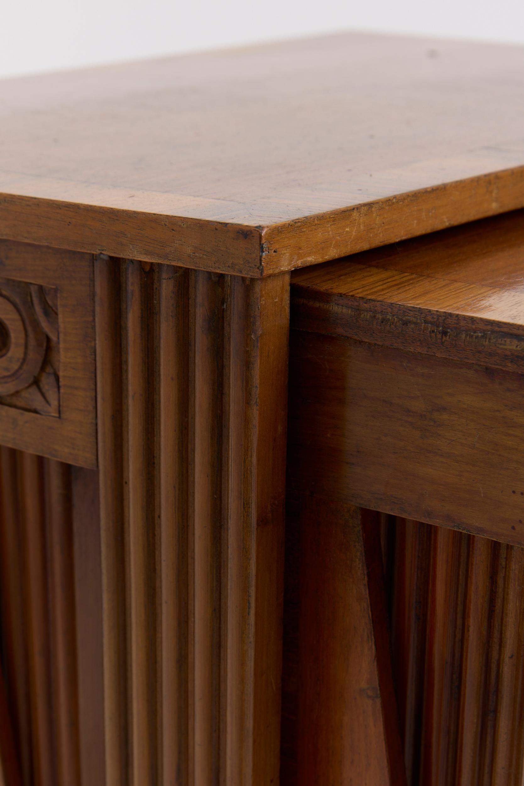 Tables gigognes Art déco en vente 2