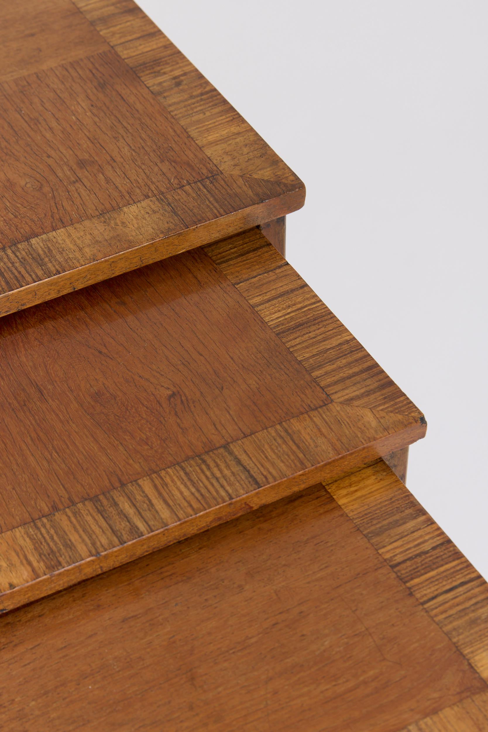 Tables gigognes Art déco en vente 3