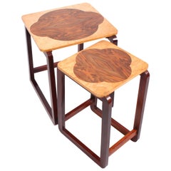 Art Deco Nest of Tables