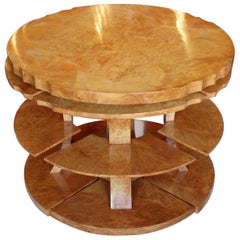 Vintage Art Deco Nest of Tables