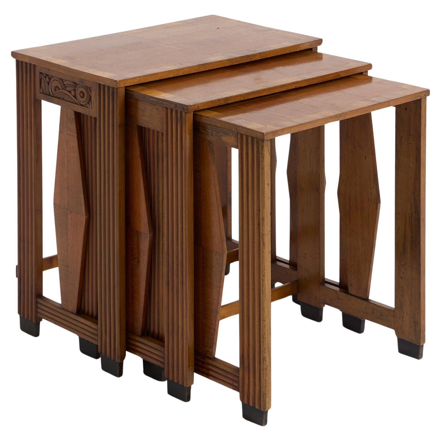 Tables gigognes Art déco en vente