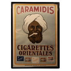 Art Deco Netherlands Poster "Caramidis"