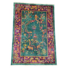 Art Deco Nichols Chinese Rug