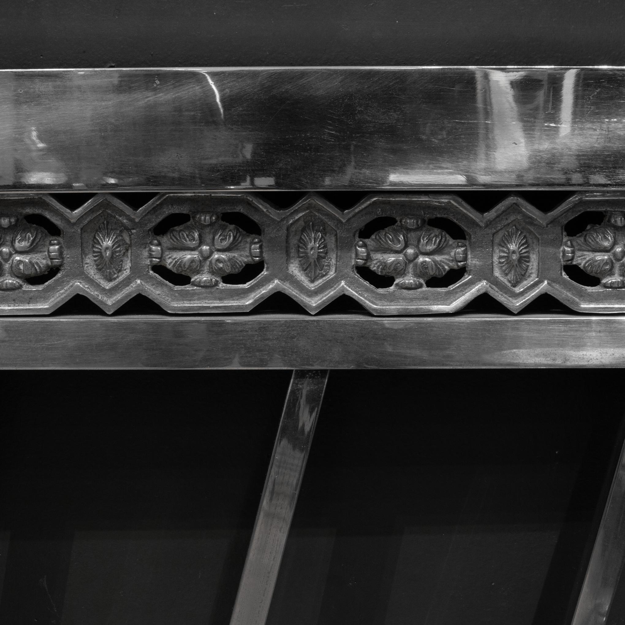Art Deco Nickel Bed Frame c.1930 For Sale 1