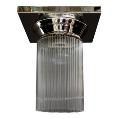 Montaggio ad incasso in stile Art Deco