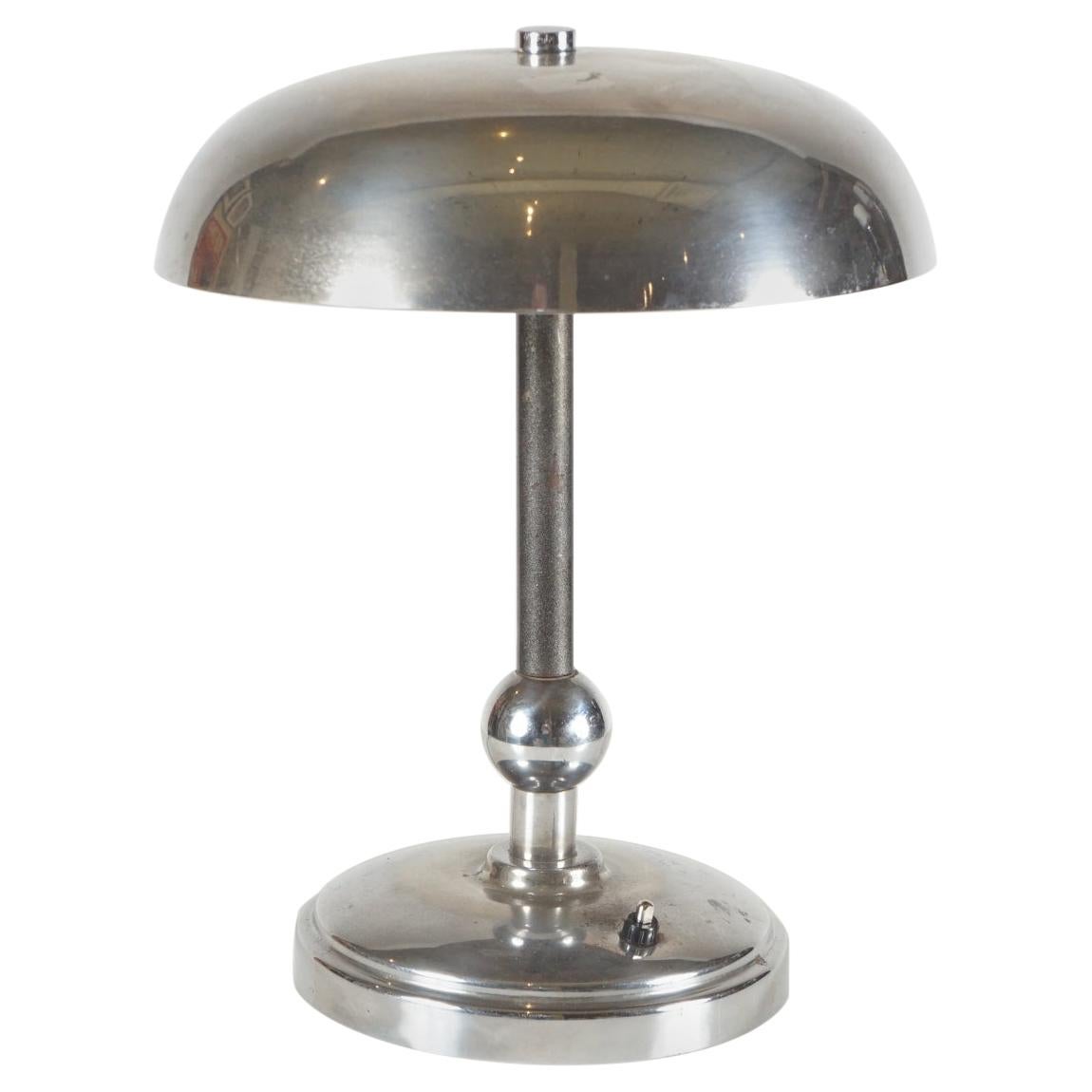 Magnificent Sabino glass nickel plated iron double hung lamp at 1stDibs